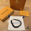 LV Latest Color-Block Thin Cuban Chain