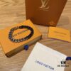 LV Latest Color-Block Thin Cuban Chain