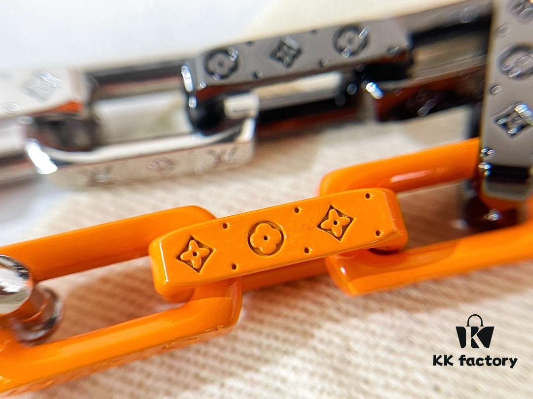 Louis Vuitton MONOGRAM CHAIN Necklace Bracelet