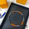 Louis Vuitton MONOGRAM CHAIN Necklace Bracelet