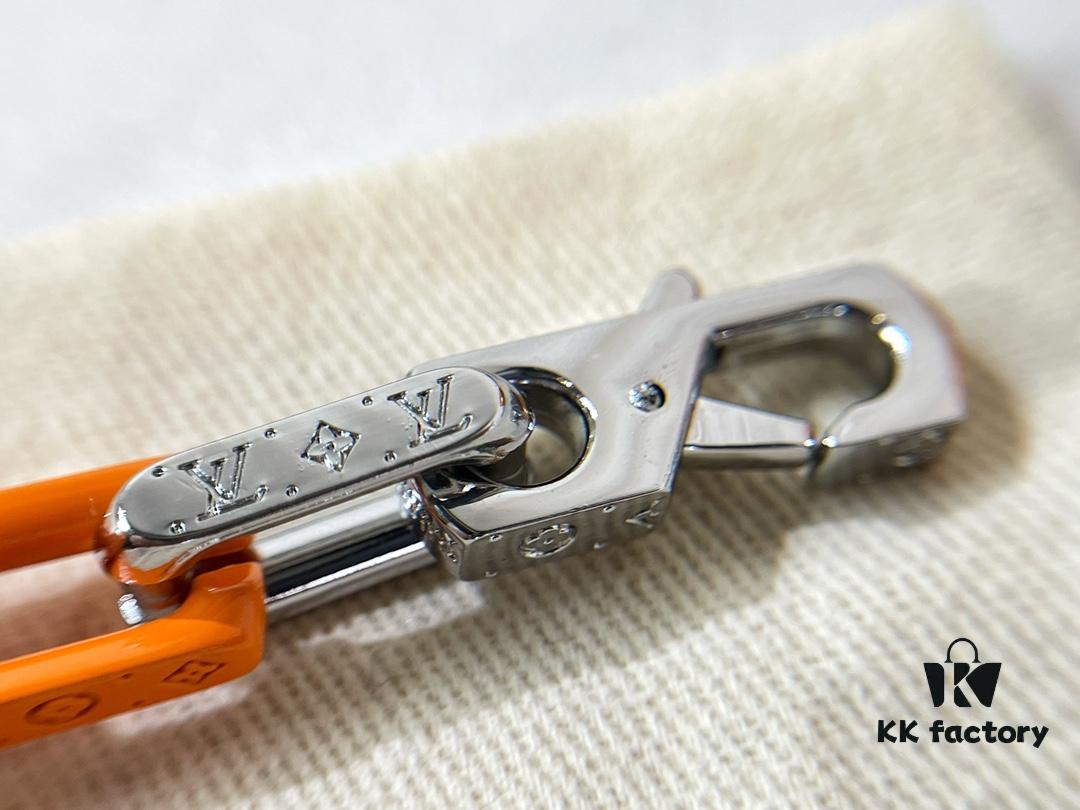 Louis Vuitton MONOGRAM CHAIN Necklace Bracelet