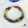 LV Louis Vuitton CHAIN LINKS PATCHES Necklace Bracelet