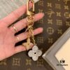2020 Early Spring New Diamond-Embellished Bag Charm and Keychain