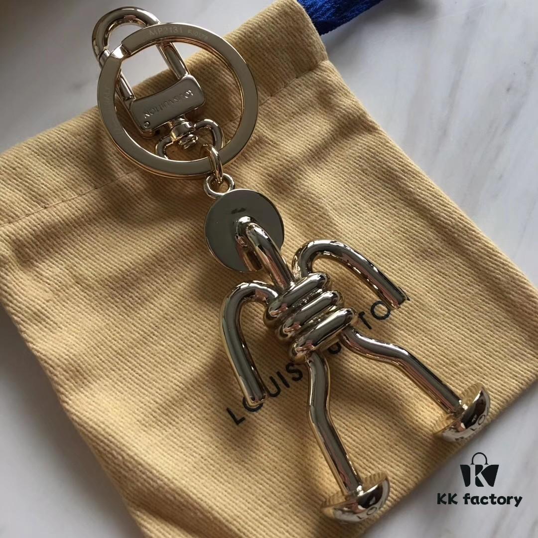 MR. NAIL Bag Charm and Key Holder