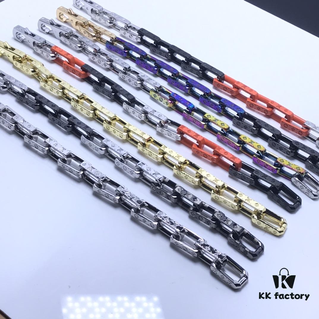 LV Bracelet Bamboo Link Multi-Link Bracelet Available in Full Range of Colors