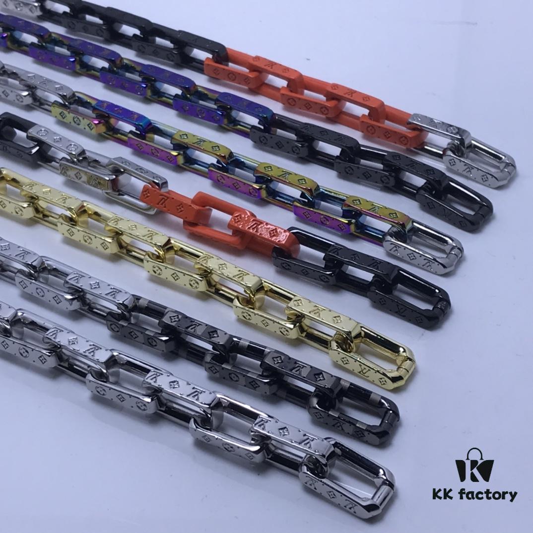 LV Bracelet Bamboo Link Multi-Link Bracelet Available in Full Range of Colors
