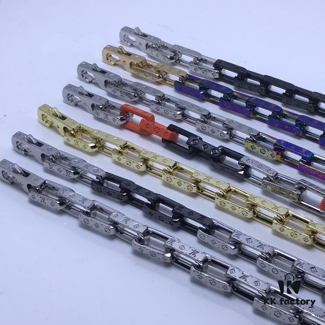 LV Bracelet Bamboo Link Multi-Link Bracelet Available in Full Range of Colors
