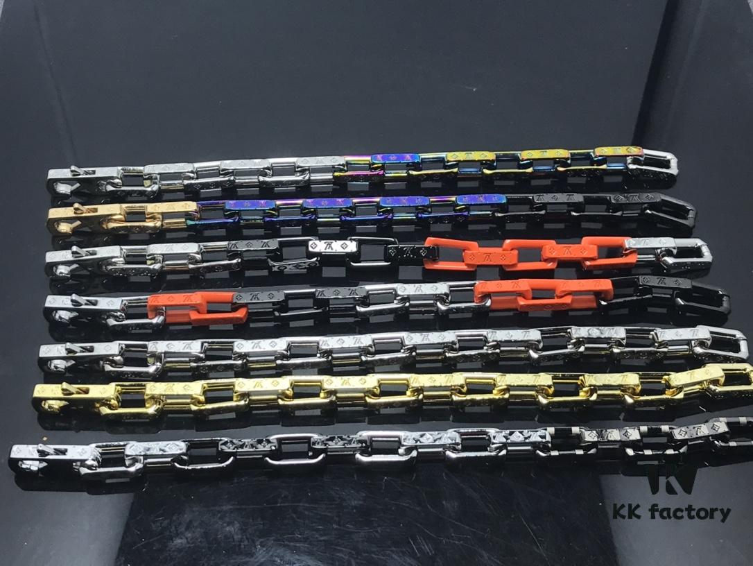 LV Bracelet Bamboo Link Multi-Link Bracelet Available in Full Range of Colors