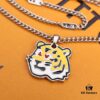 Louis Vuitton TIGER Pendant Necklace