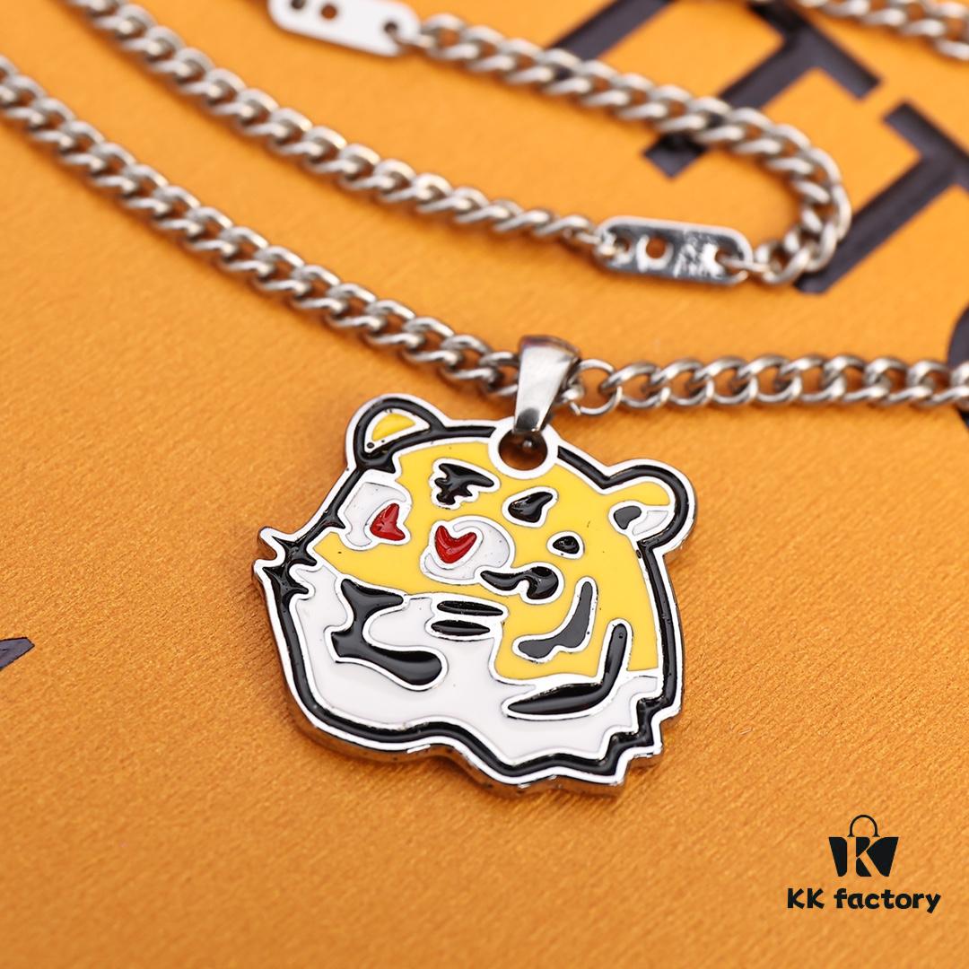 Louis Vuitton TIGER Pendant Necklace