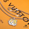 Louis Vuitton TIGER Pendant Necklace