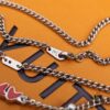 Louis Vuitton x Nigo Duck Pendant Necklace Unisex – New Arrival
