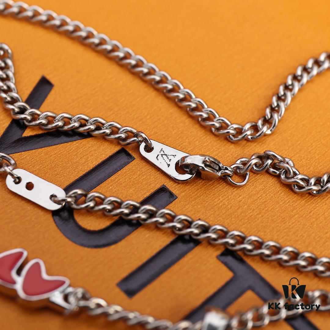 Louis Vuitton x Nigo Duck Pendant Necklace Unisex – New Arrival