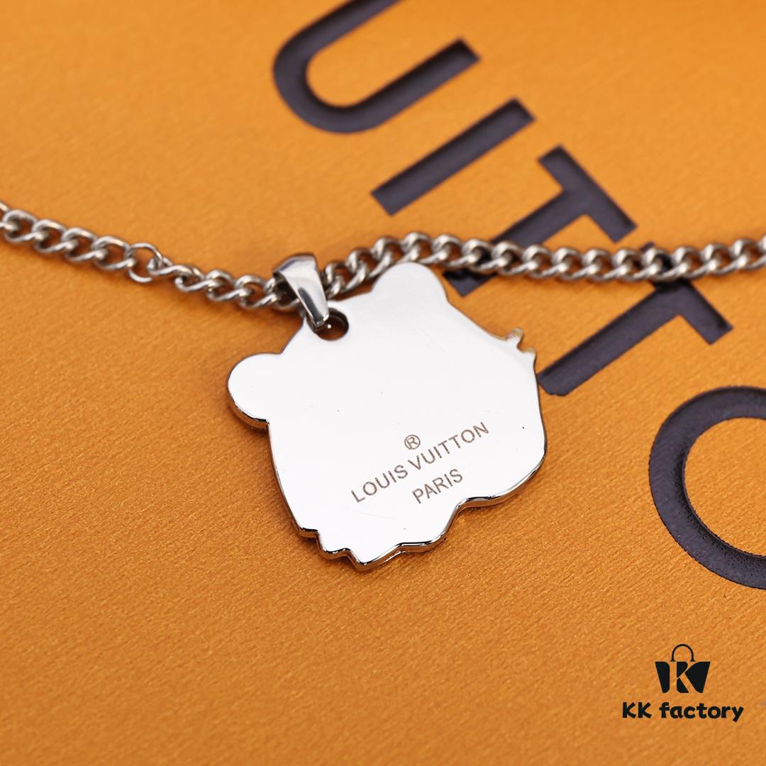 Louis Vuitton TIGER Pendant Necklace