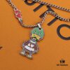 Louis Vuitton x Nigo Duck Pendant Necklace Unisex – New Arrival