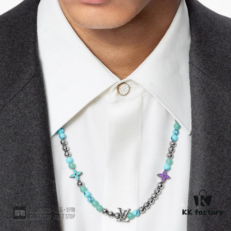 LV New Arrival Turquoise Bracelet and Necklace!!