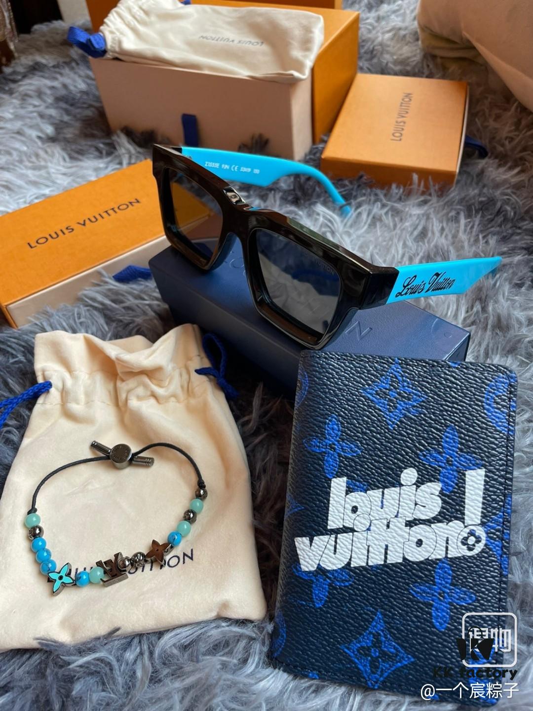 LV New Arrival Turquoise Bracelet and Necklace!!