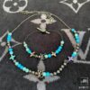 LV New Arrival Turquoise Bracelet and Necklace!!
