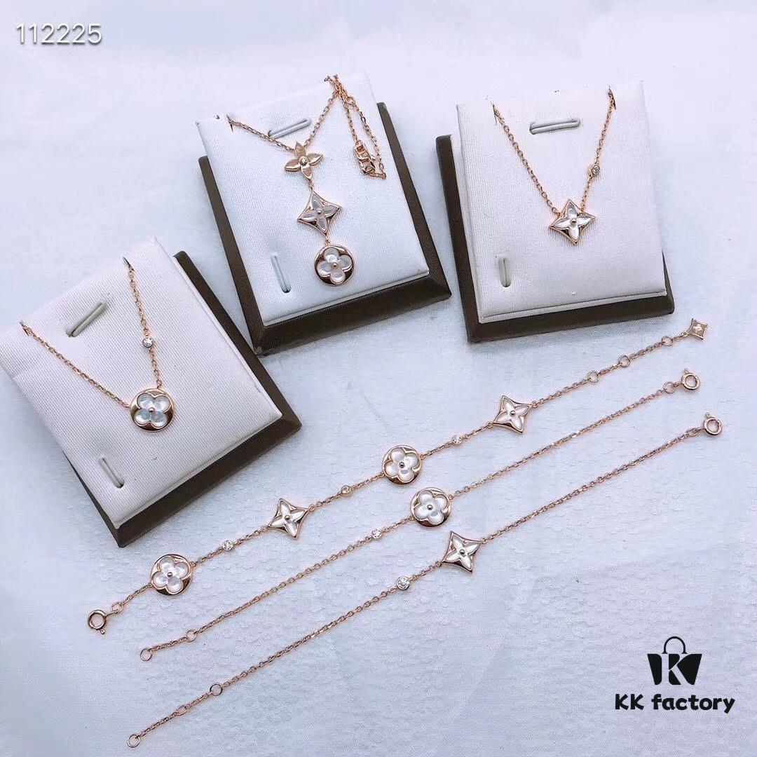 Lvjia White Fritillary Set