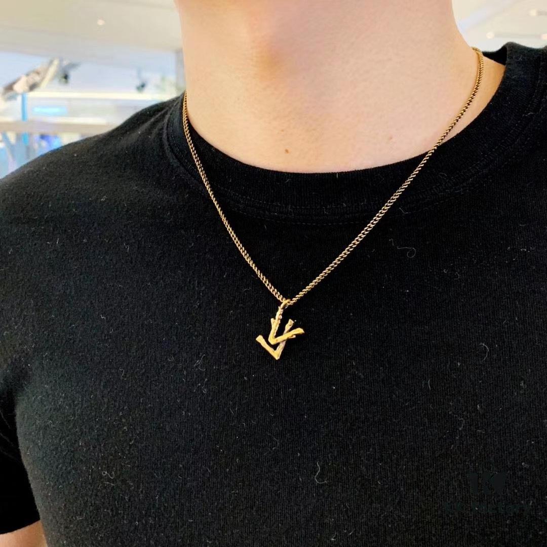 Louis Vuitton LV Twig Necklace