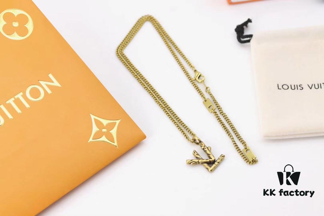 Louis Vuitton LV Twig Necklace
