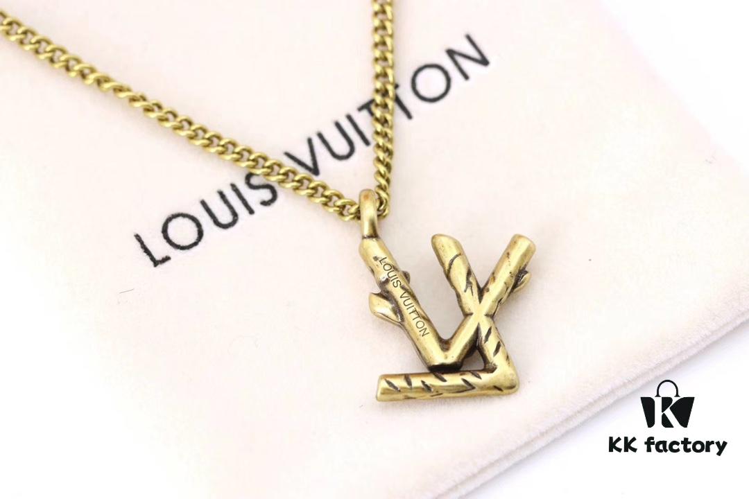 Louis Vuitton LV Twig Necklace