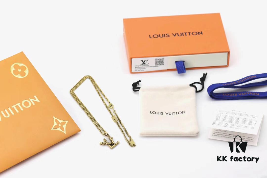 Louis Vuitton LV Twig Necklace