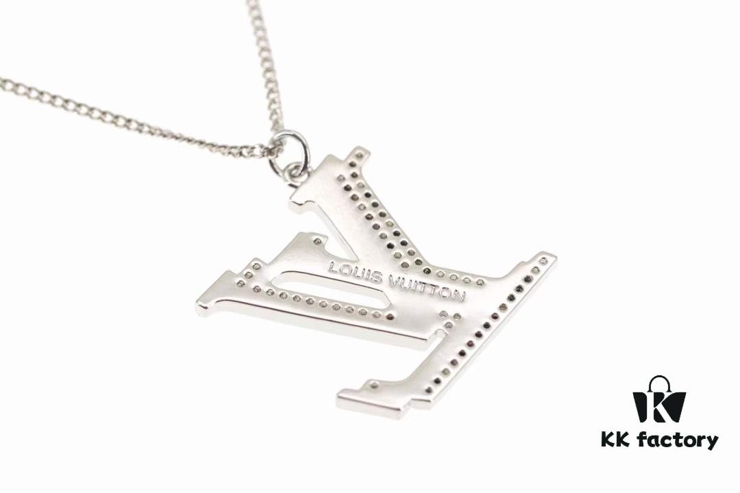 Louis Vuitton New Arrival 💗 Louis Vuitton Monogram Turquoise Men's Necklace