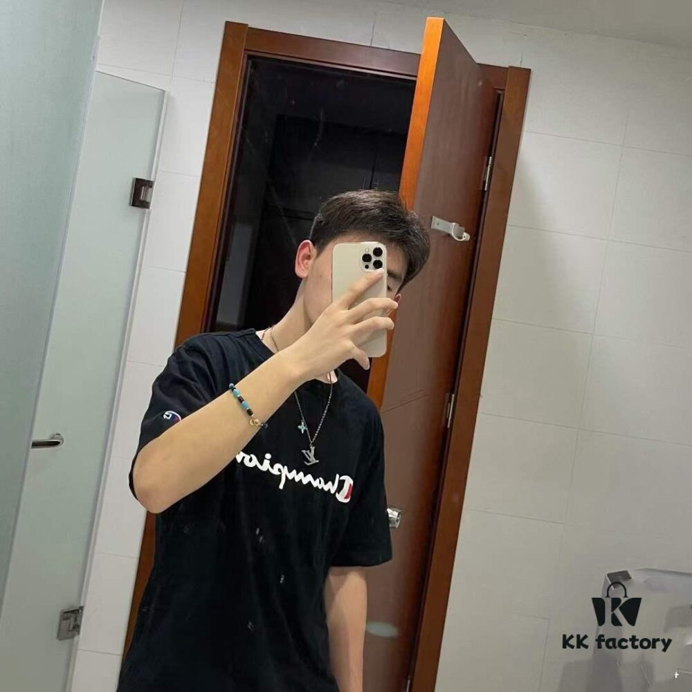 Louis Vuitton New Arrival 💗 Louis Vuitton Monogram Turquoise Men's Necklace