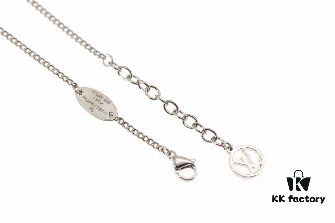 Louis Vuitton New Arrival 💗 Louis Vuitton Monogram Turquoise Men's Necklace