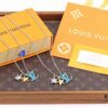 Louis Vuitton Aquatics Enamel Starfish and Turtle Necklace