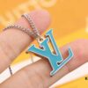 Louis Vuitton Aquatics Enamel Starfish and Turtle Necklace