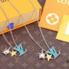 Louis Vuitton Aquatics Enamel Starfish and Turtle Necklace