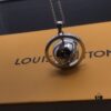 LV Necklace New Model Globe Lucky Turn Necklace