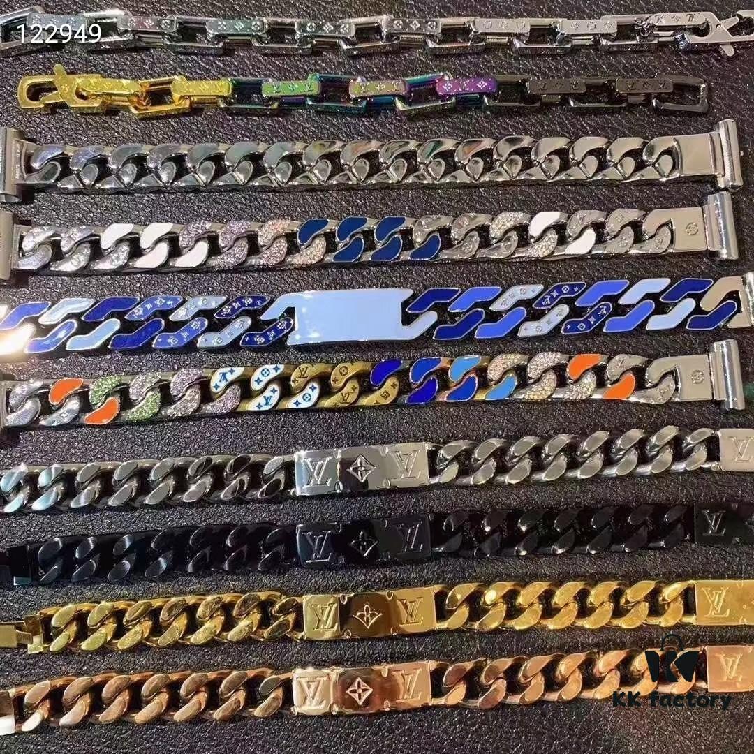 LV Cuban Flame Collection, Complete with Bracelets and Necklaces