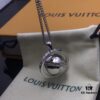 LV Necklace New Model Globe Lucky Turn Necklace