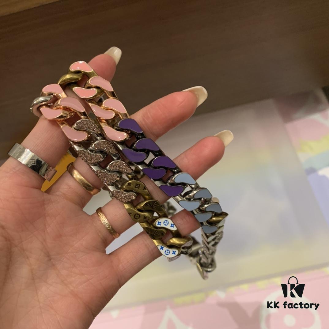 Louis Vuitton 2020SS Enamel Necklace/Bracelet