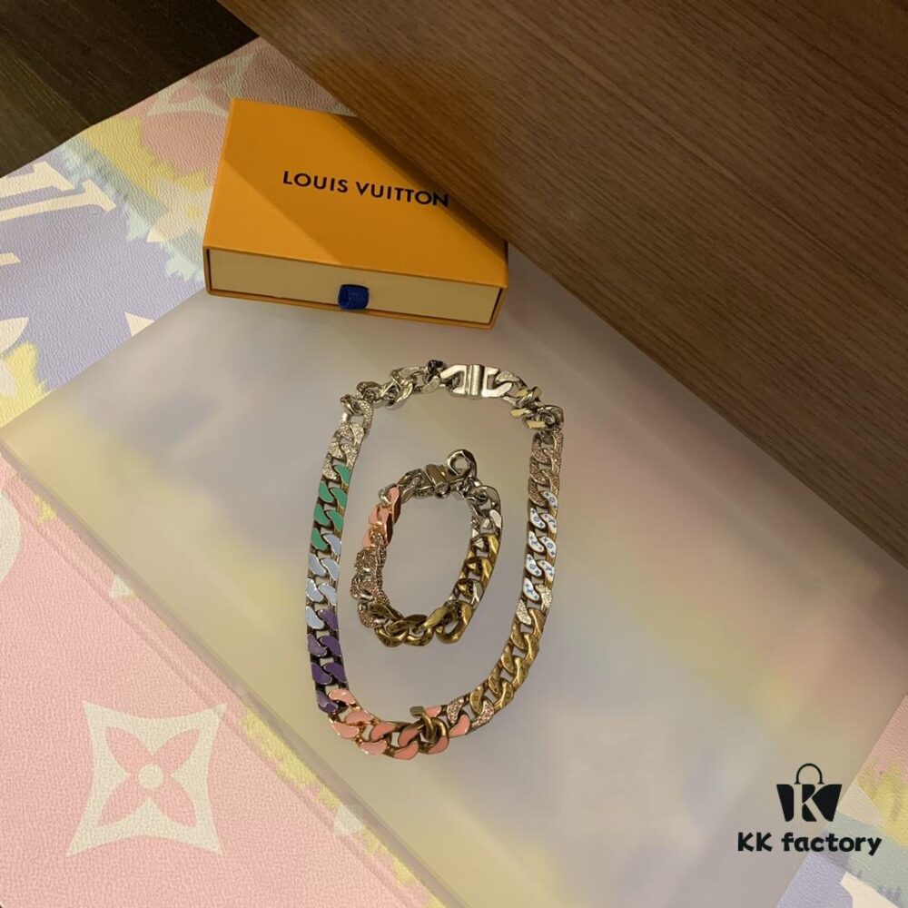 Louis Vuitton 2020SS Enamel Necklace/Bracelet