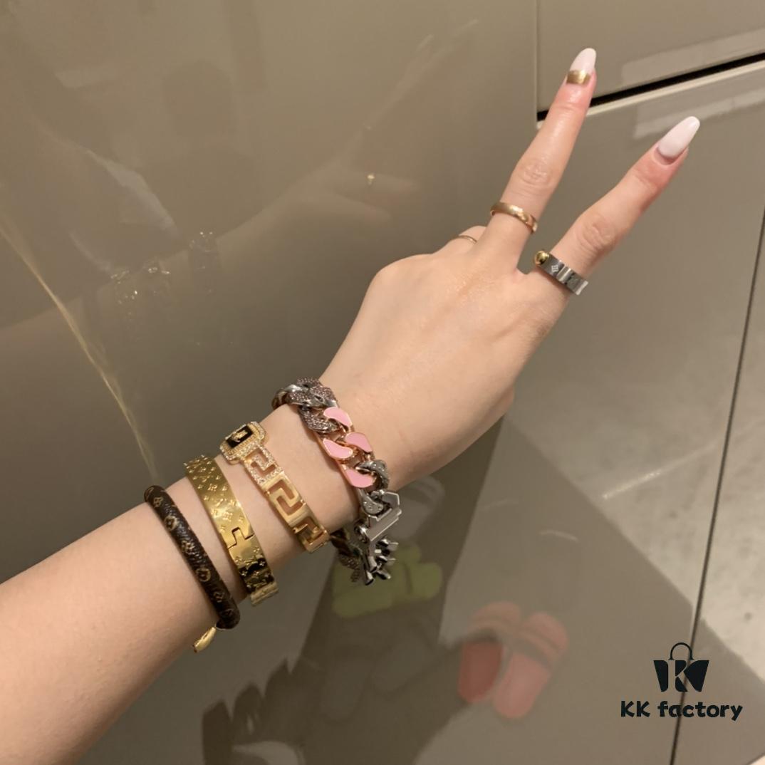 Louis Vuitton 2020SS Enamel Necklace/Bracelet