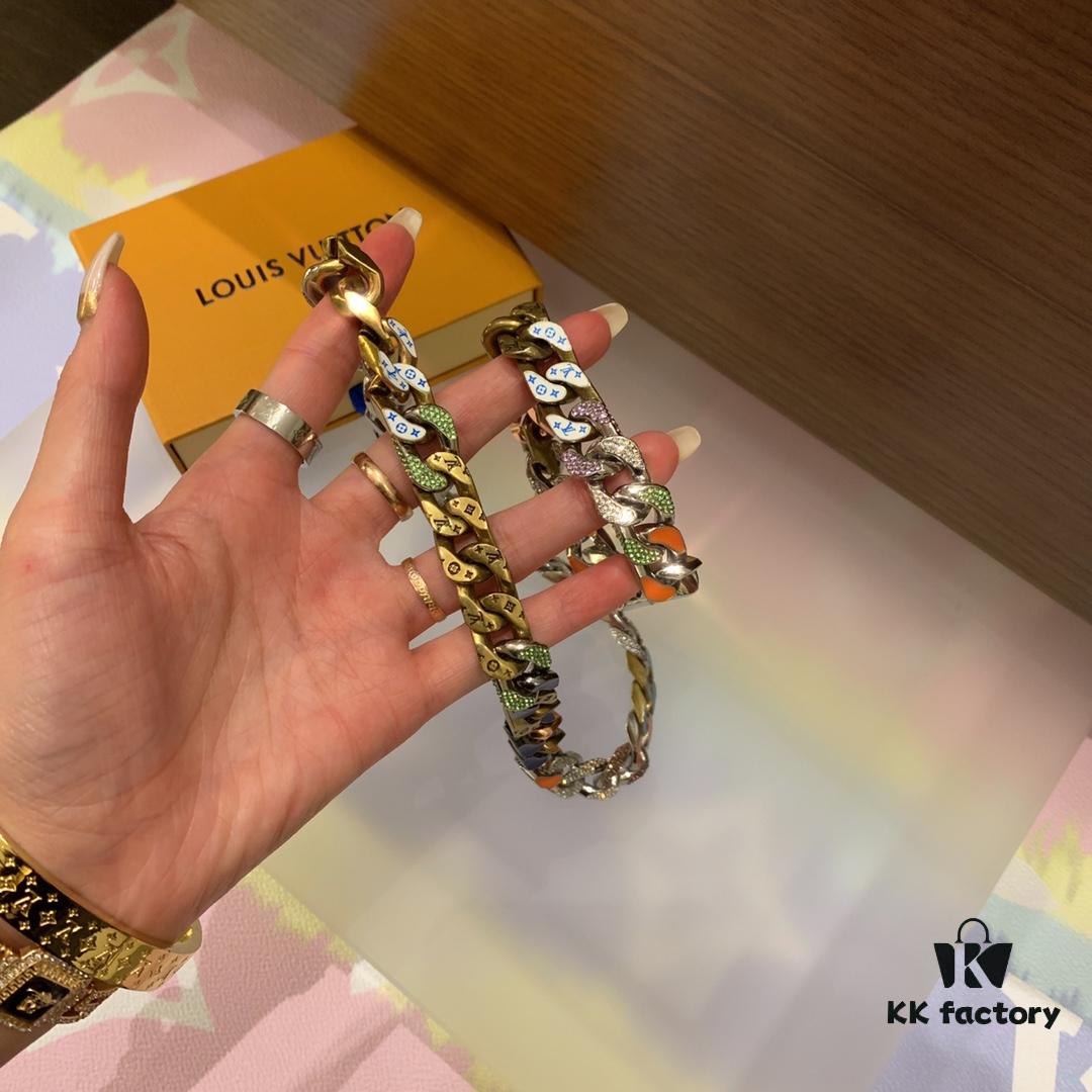 Louis Vuitton 2020SS Enamel Necklace/Bracelet