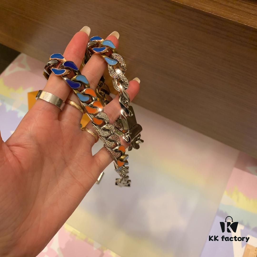 Louis Vuitton 2020SS Enamel Necklace/Bracelet