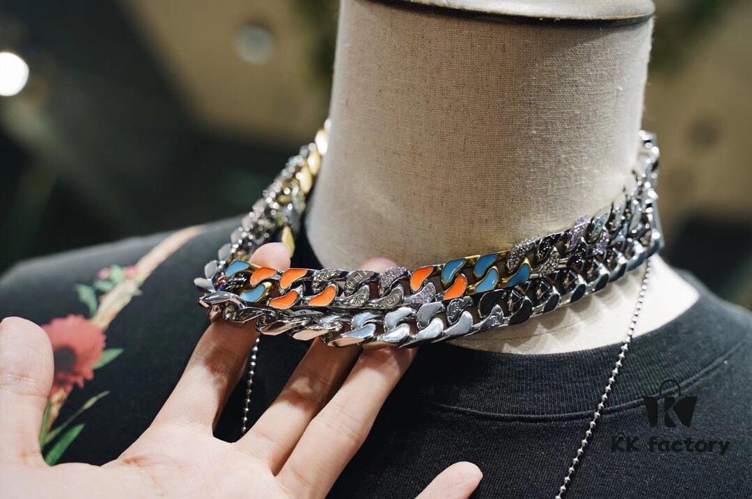 Louis Vuitton 2020SS Enamel Necklace/Bracelet