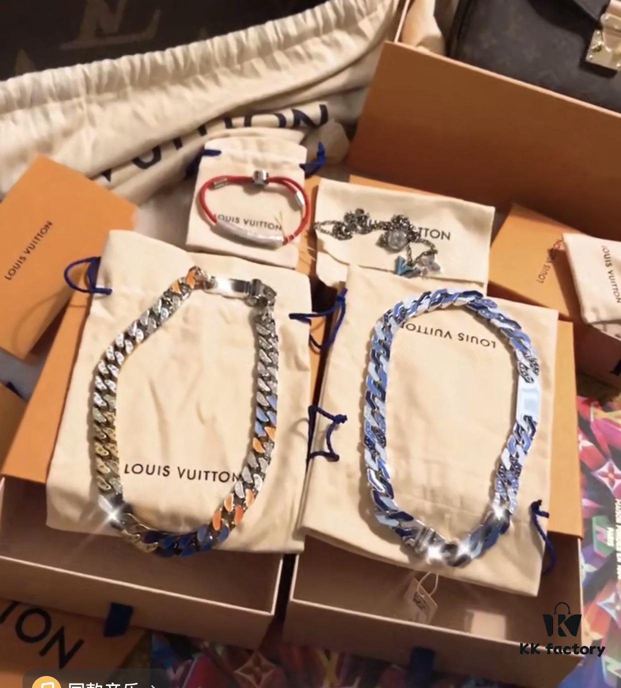 Louis Vuitton 2020SS Enamel Necklace/Bracelet