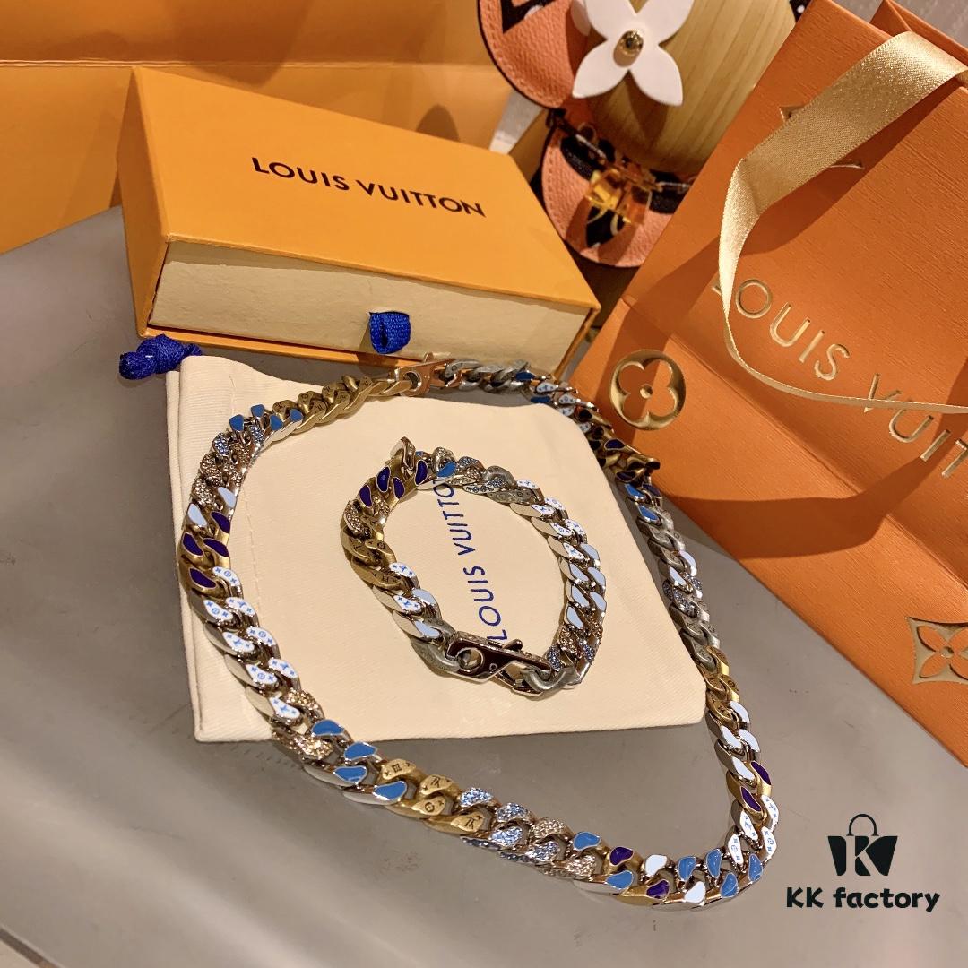Louis Vuitton 2020SS Enamel Necklace/Bracelet