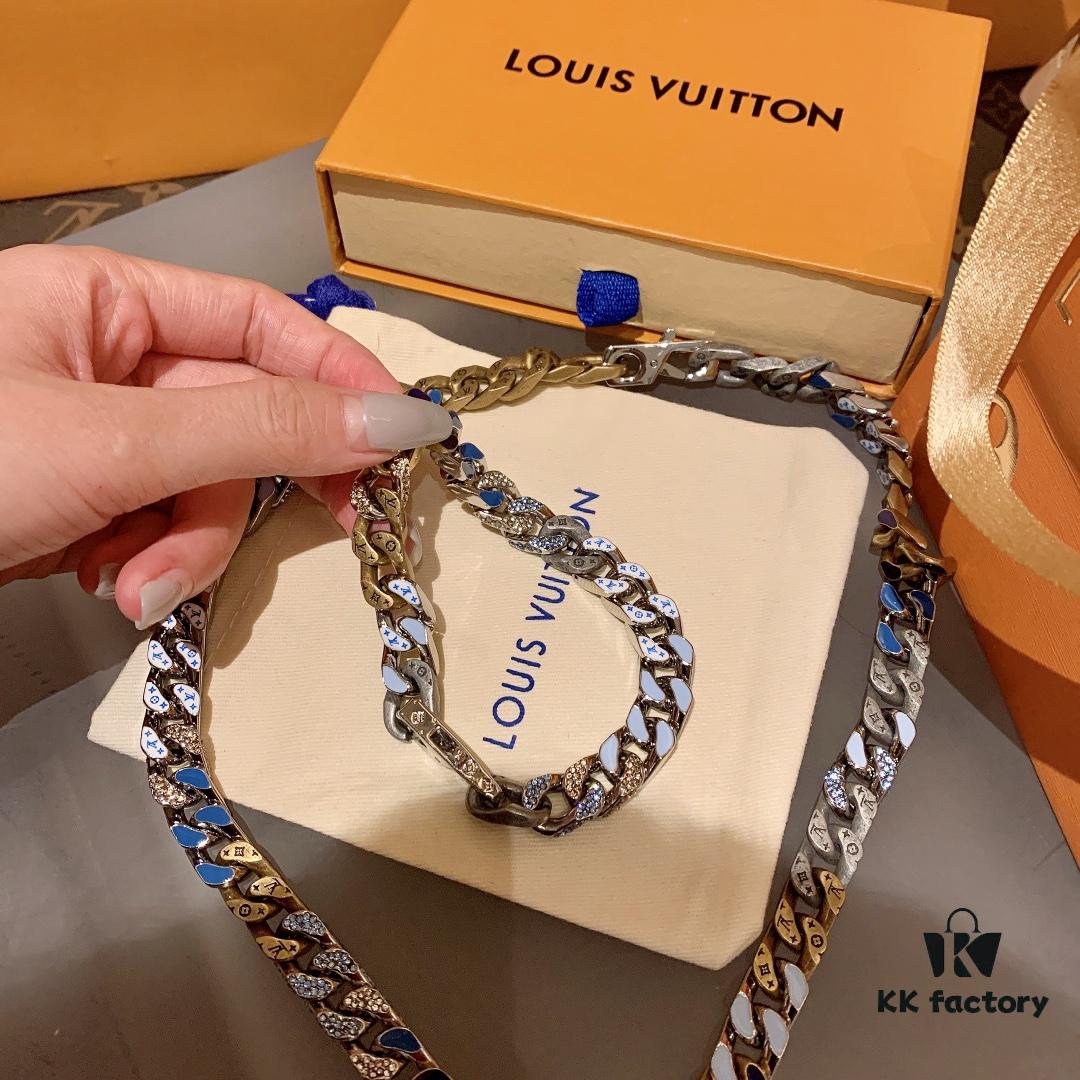 Louis Vuitton 2020SS Enamel Necklace/Bracelet