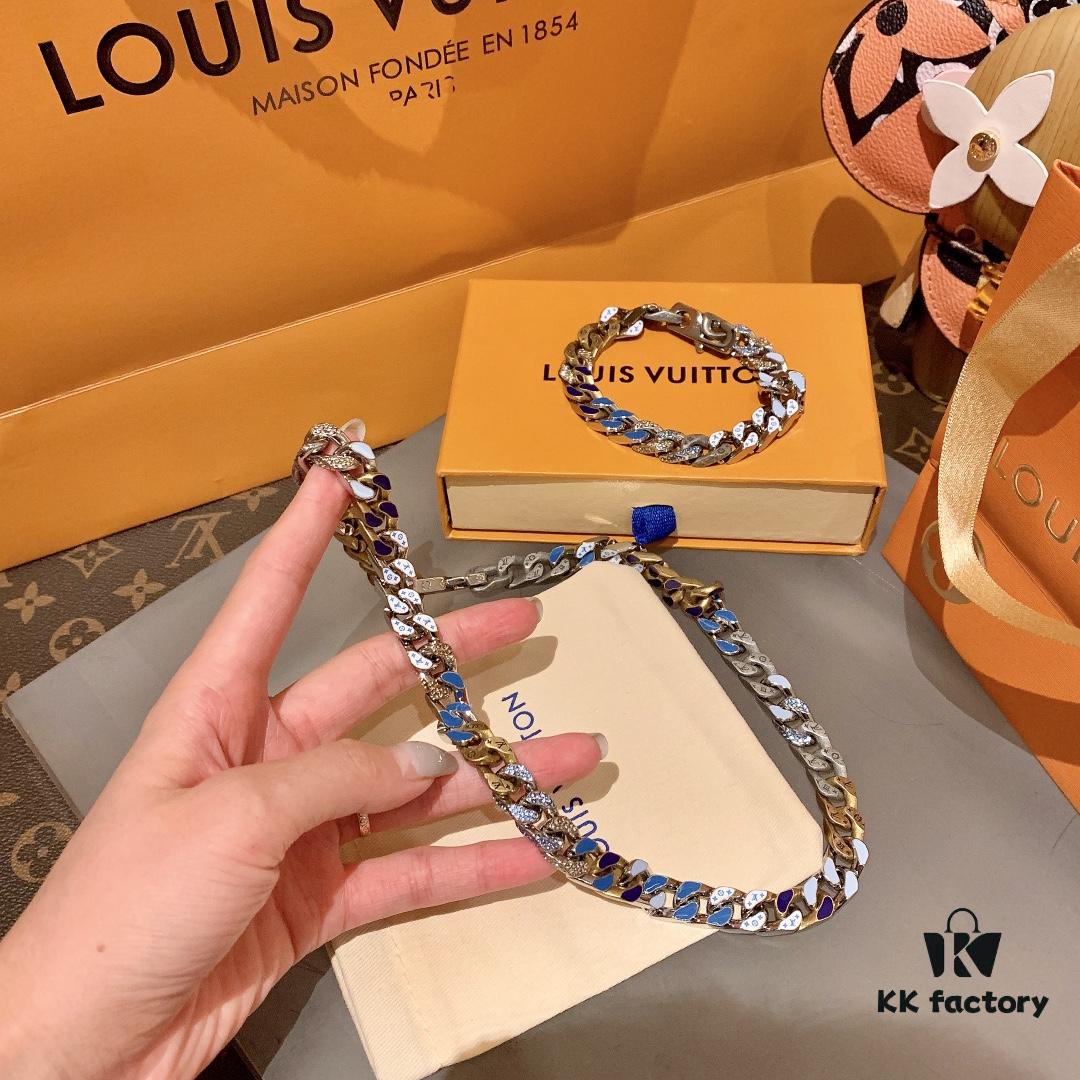 Louis Vuitton 2020SS Enamel Necklace/Bracelet