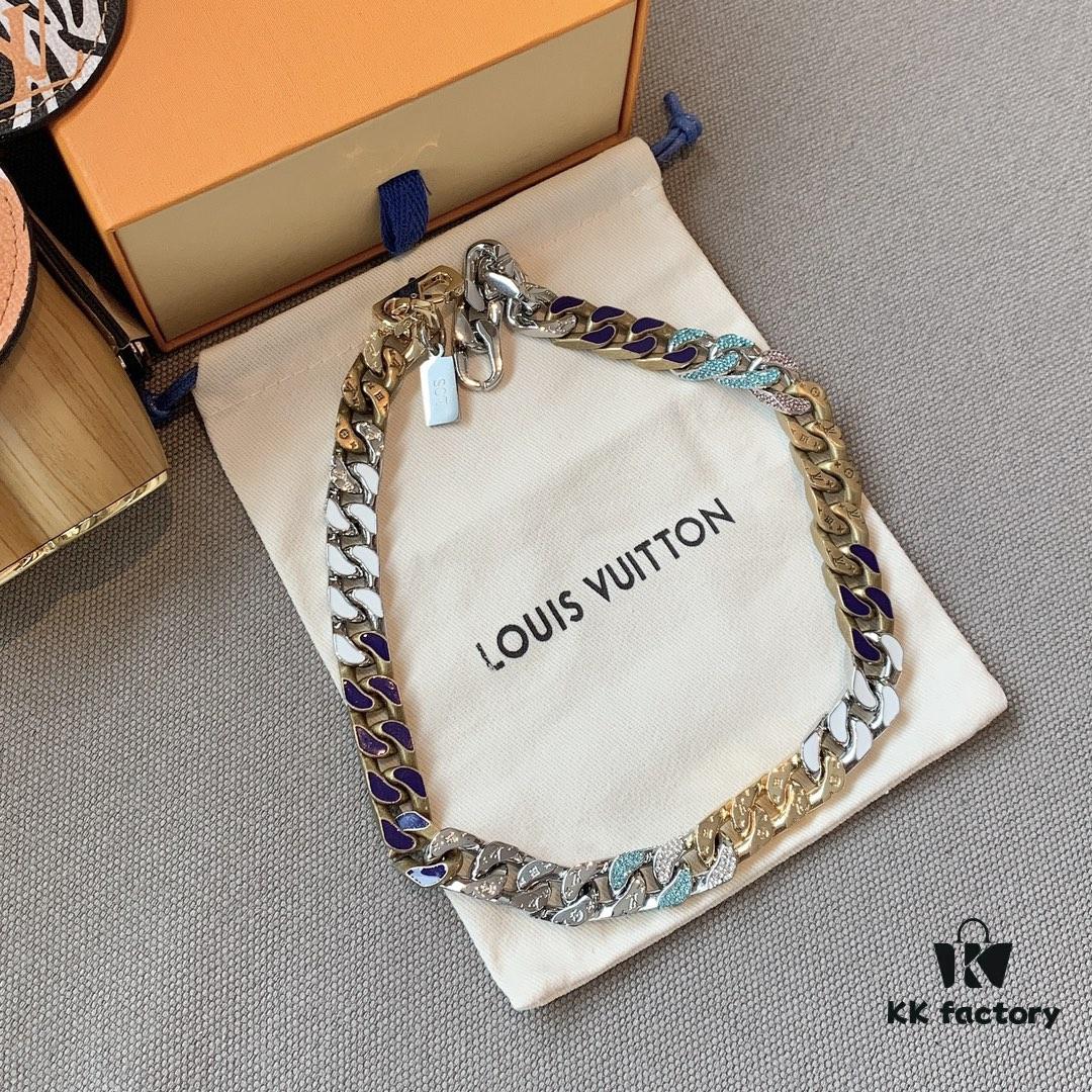 LV 20205S Enamel Necklace/Bracelet, Donkey Family Original Design