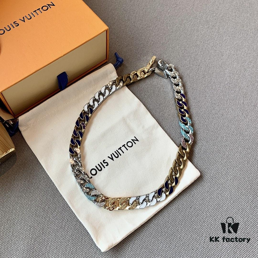 LV 20205S Enamel Necklace/Bracelet, Donkey Family Original Design