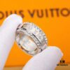Louis Vuitton CATCH Silver Full Diamond Ring