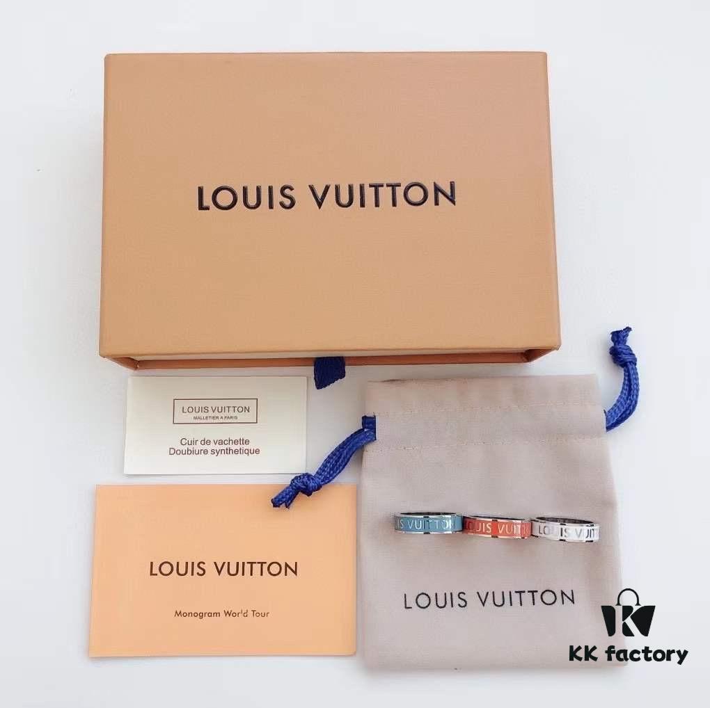 Louis Vuitton INCLUSION Enamel Ring